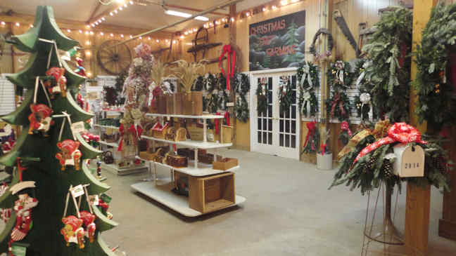 Christmas shop